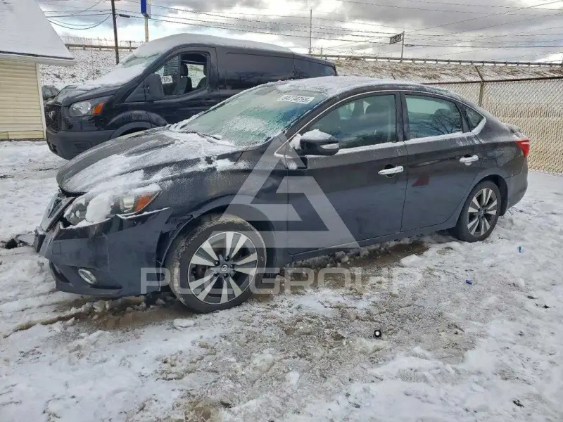 2017 Nissan SENTRA фото