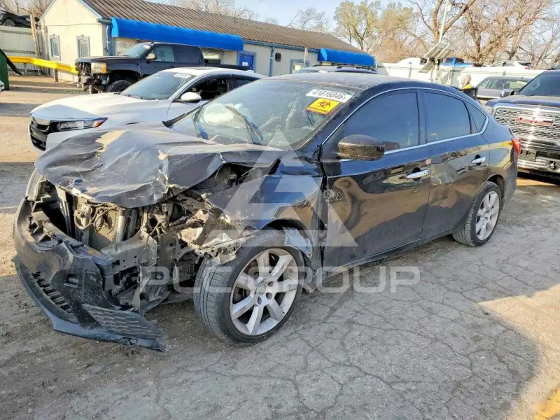 2017 Nissan SENTRA фото