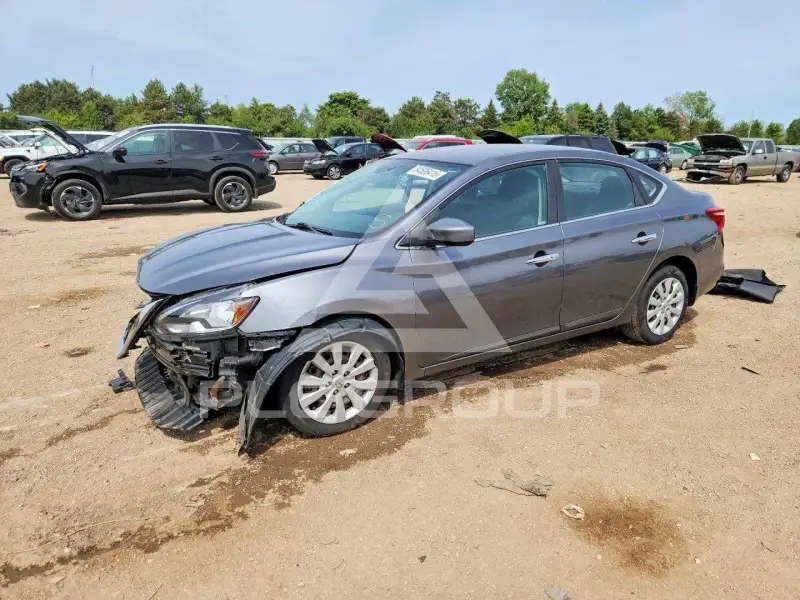 2017 Nissan SENTRA фото