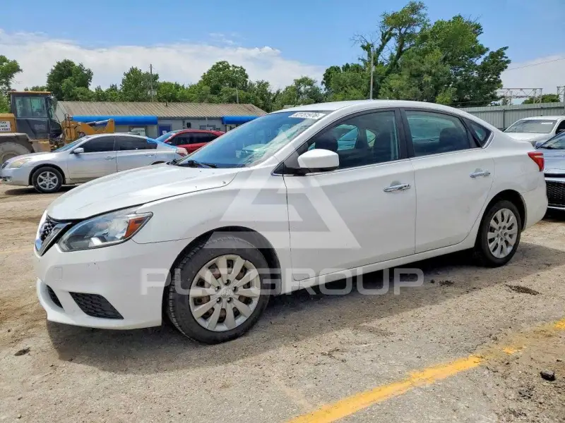 2017 Nissan SENTRA фото