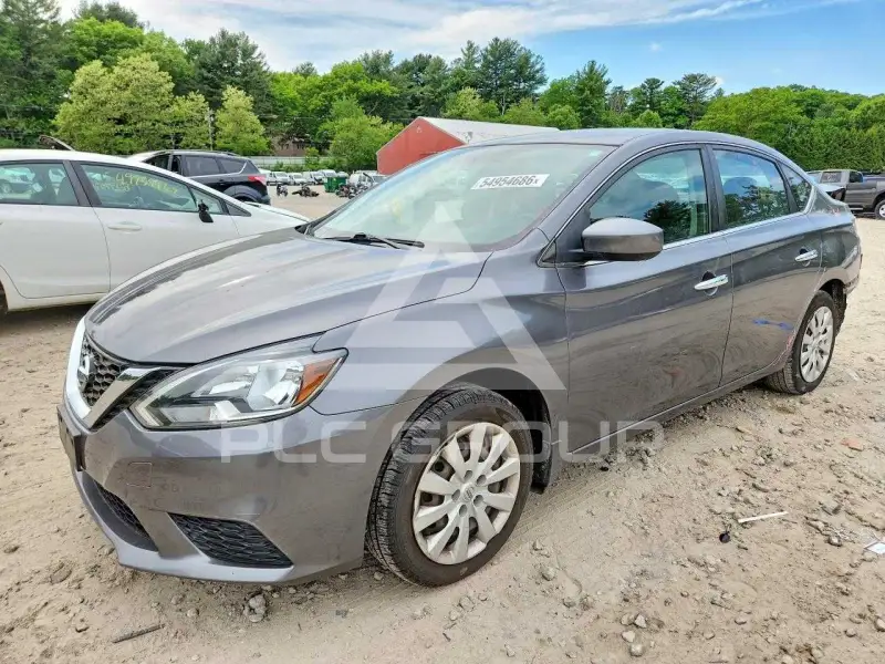 2017 Nissan SENTRA фото