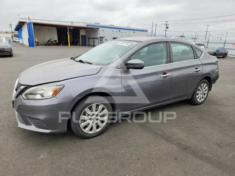 2017 Nissan SENTRA фото