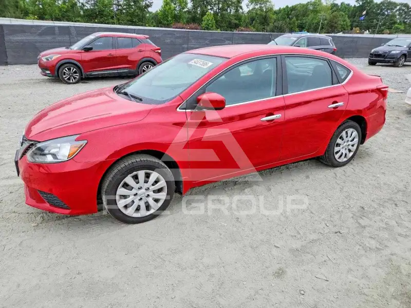 2017 Nissan SENTRA фото