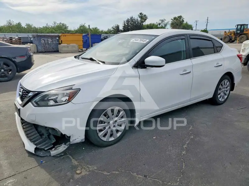 2017 Nissan SENTRA фото