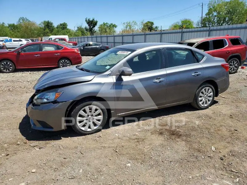 2017 Nissan SENTRA фото