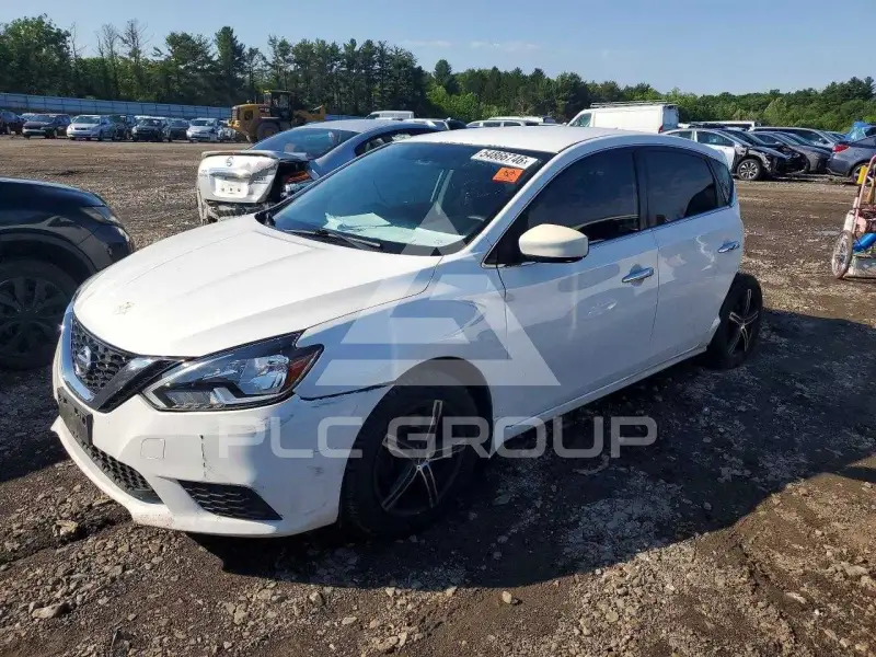 2017 Nissan SENTRA фото