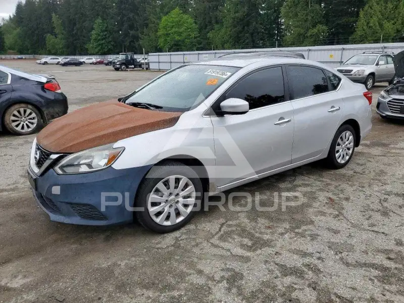 2017 Nissan SENTRA фото