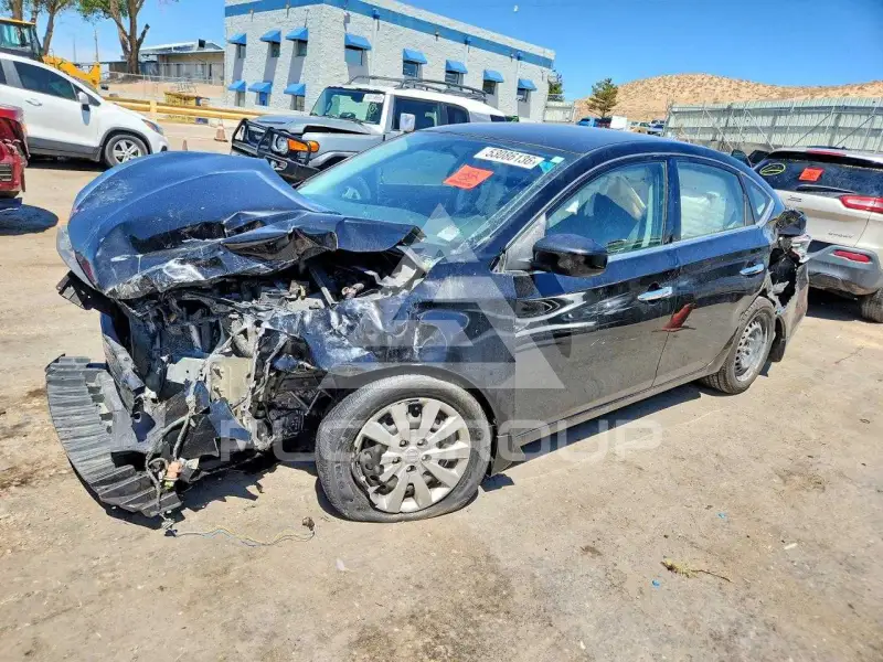 2017 Nissan SENTRA фото