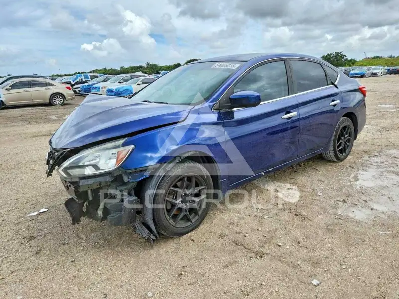 2017 Nissan SENTRA фото