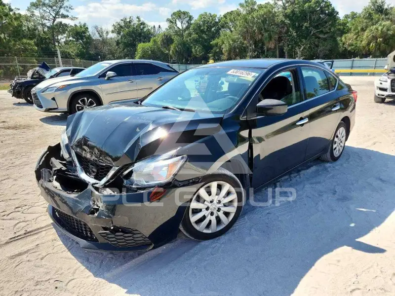 2017 Nissan SENTRA фото