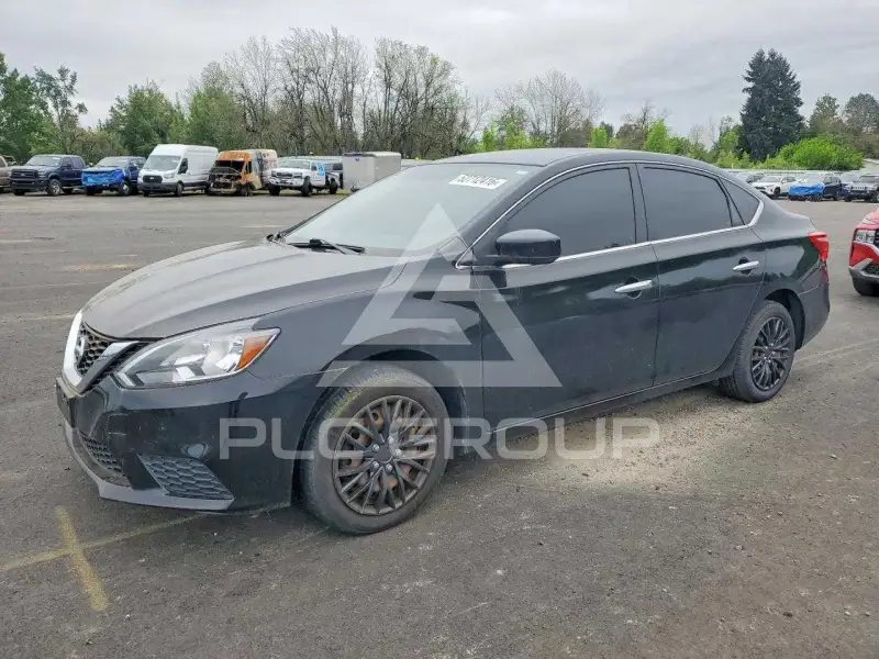 2017 Nissan SENTRA фото