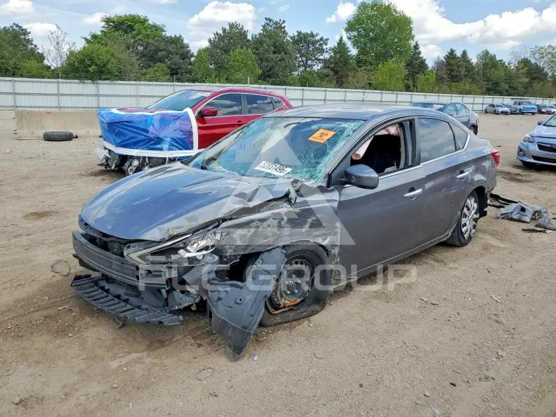 2017 Nissan SENTRA фото