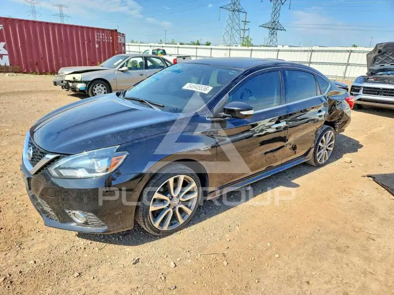 2017 Nissan SENTRA фото
