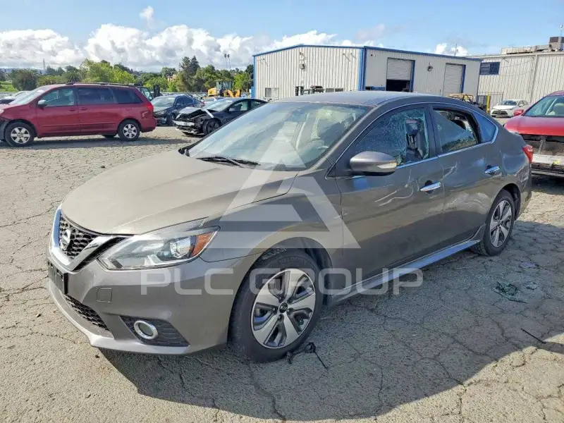 2017 Nissan SENTRA фото