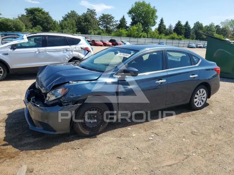 2017 Nissan SENTRA фото