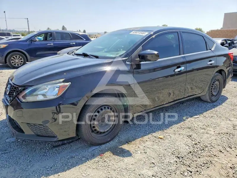 2017 Nissan SENTRA фото