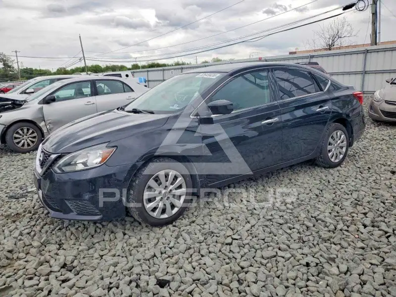 2017 Nissan SENTRA фото