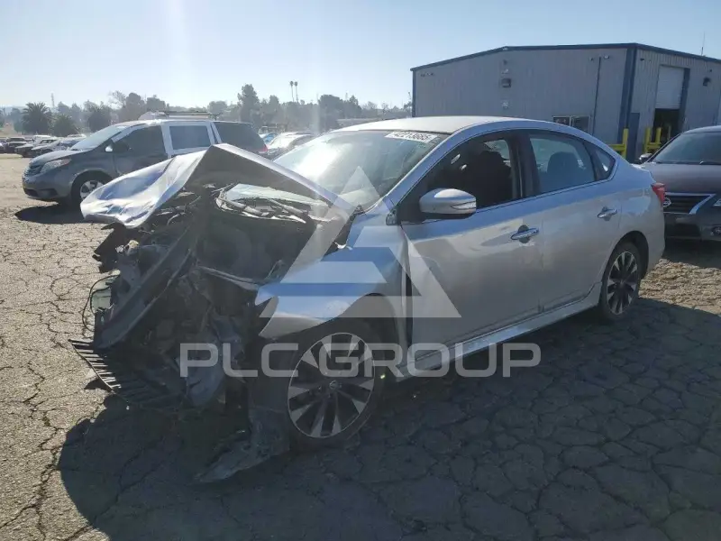 2017 Nissan SENTRA фото