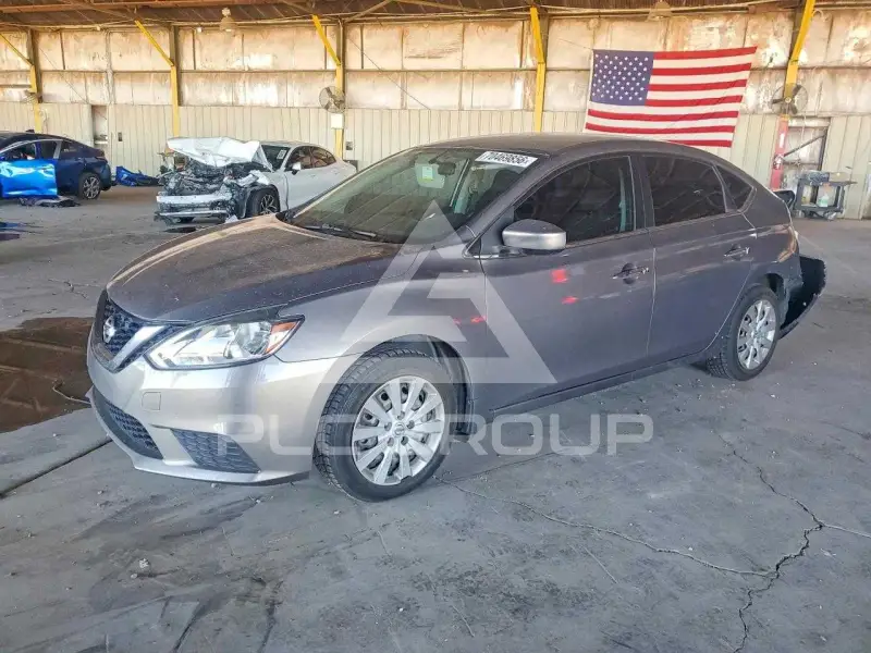 2017 Nissan SENTRA фото