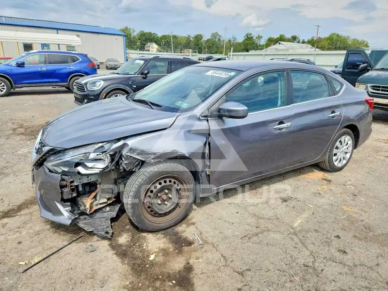 2017 Nissan SENTRA фото