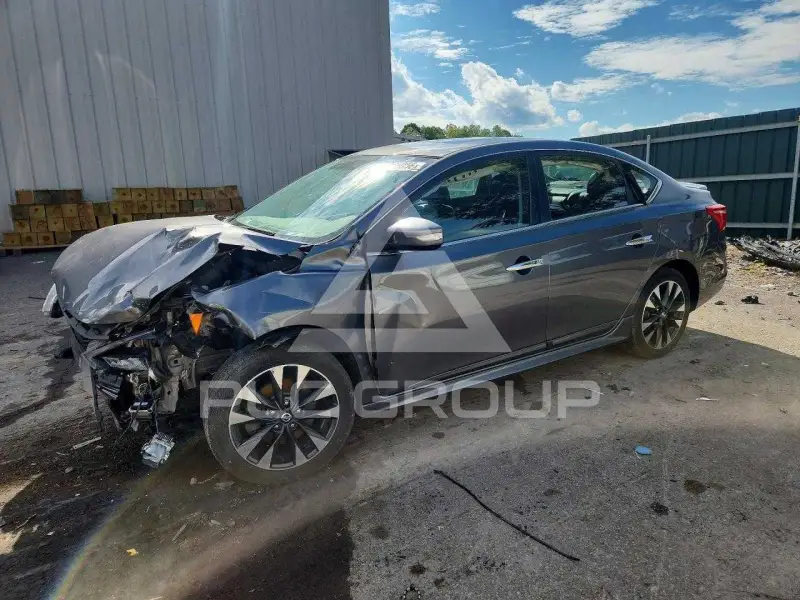 2017 Nissan SENTRA фото