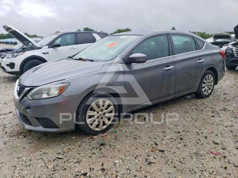 2017 Nissan SENTRA фото