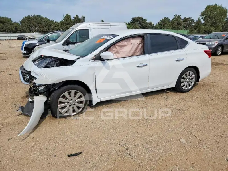 2017 Nissan SENTRA фото