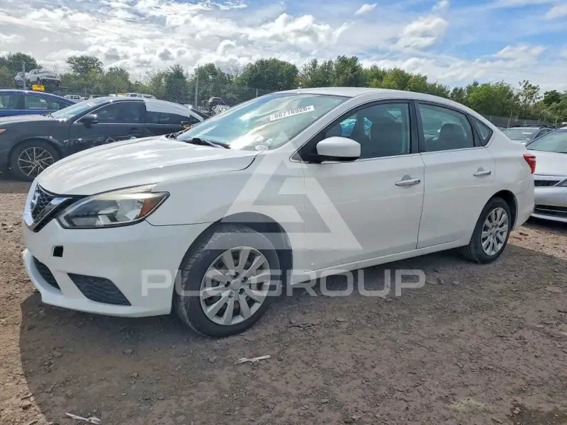 2017 Nissan SENTRA фото