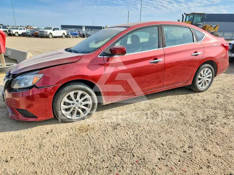 2017 Nissan SENTRA фото