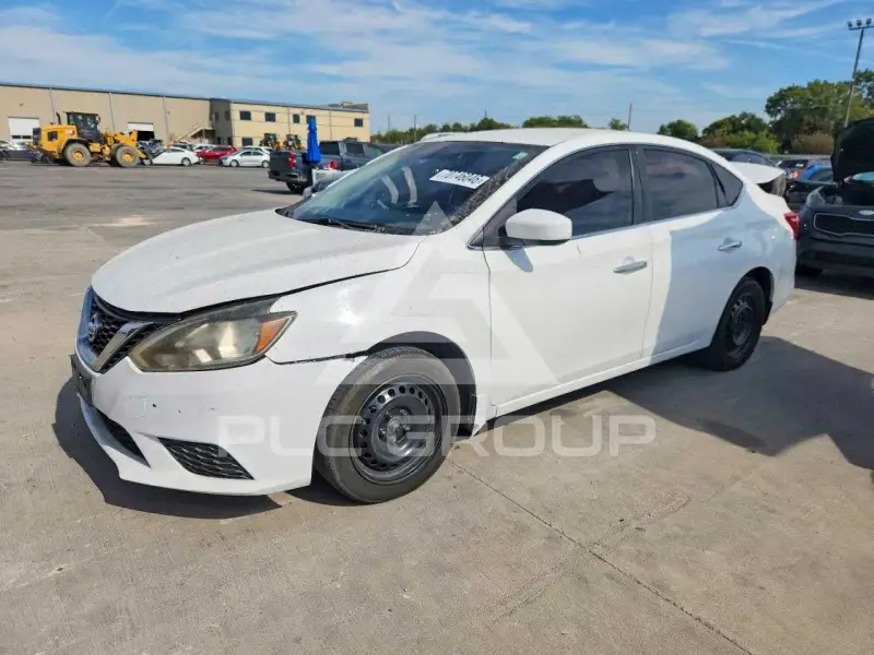 2017 Nissan SENTRA фото