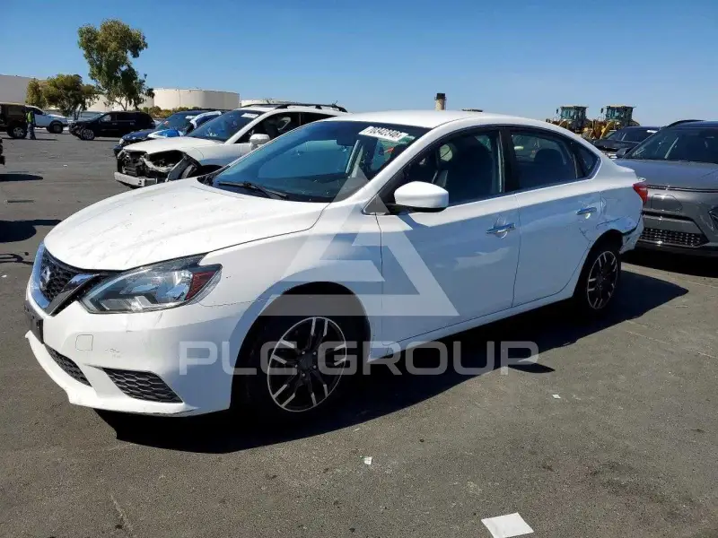 2017 Nissan SENTRA фото