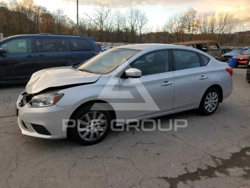 2017 Nissan SENTRA VIN: 3N1AB7AP3HY355395 из США - PLC Group