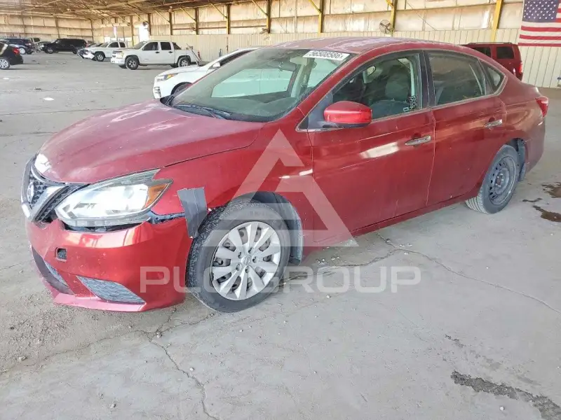 2017 Nissan SENTRA фото