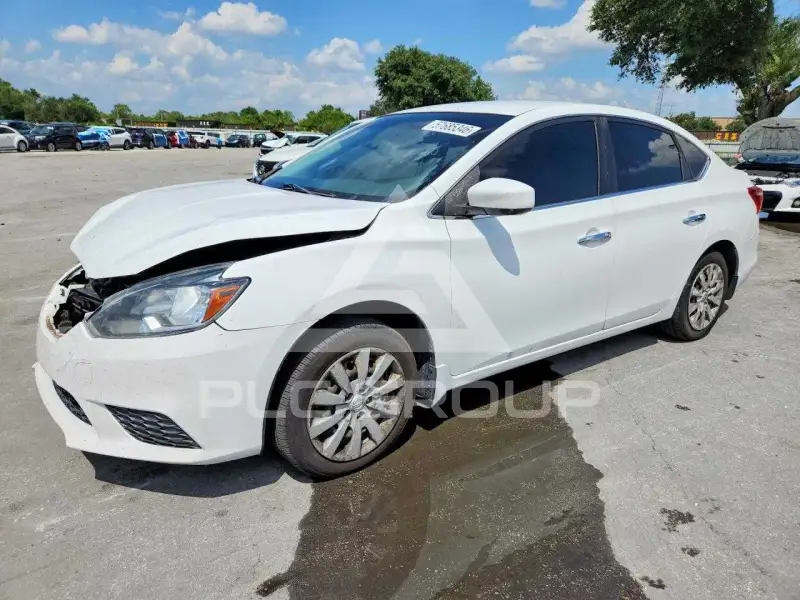 2017 Nissan SENTRA фото