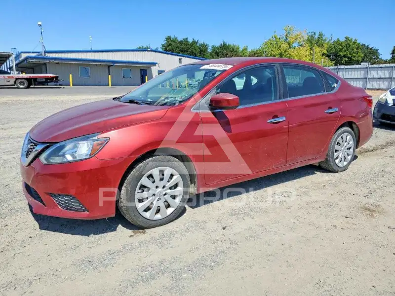 2017 Nissan SENTRA фото