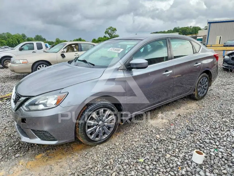 2017 Nissan SENTRA фото