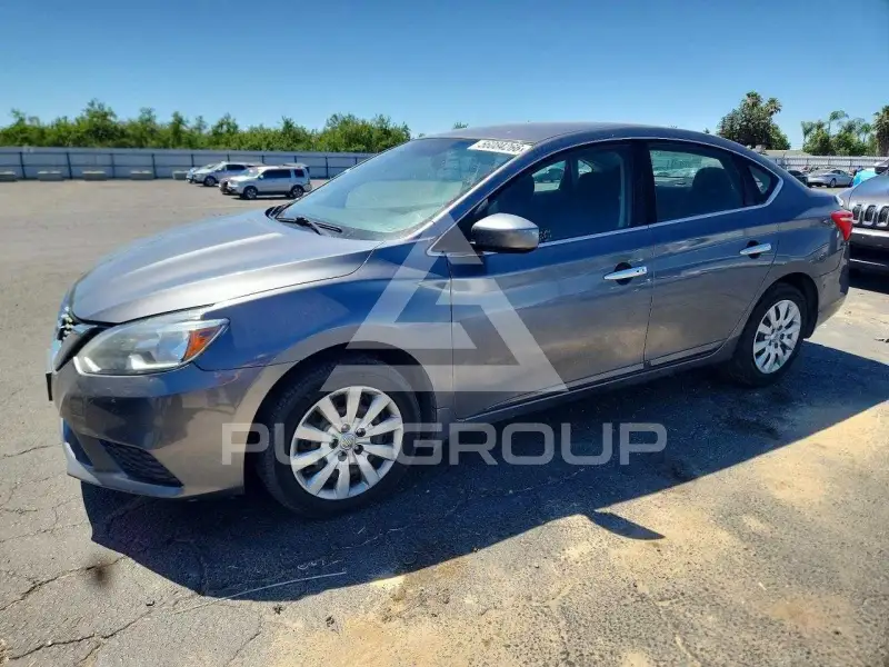 2017 Nissan SENTRA фото