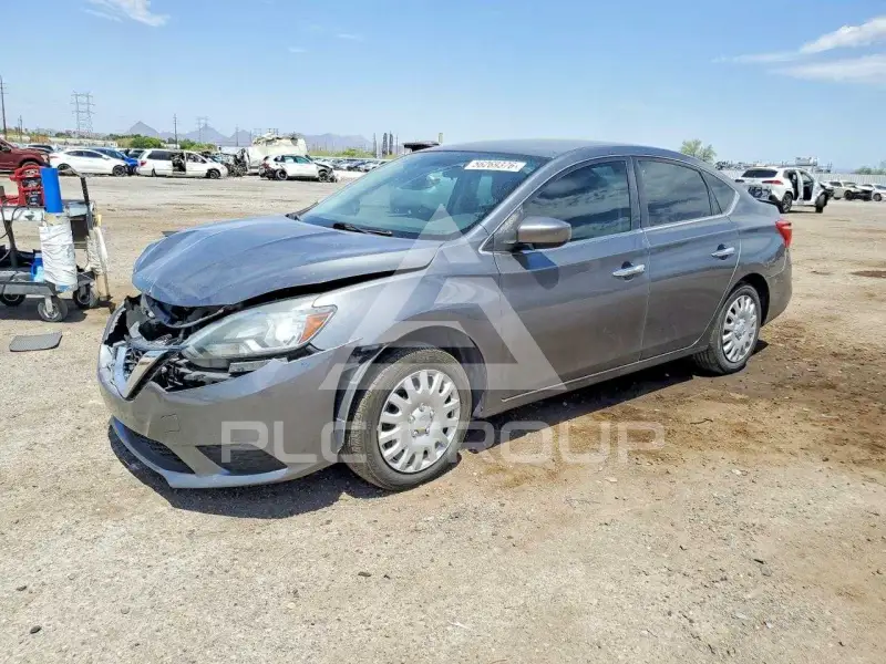 2017 Nissan SENTRA фото