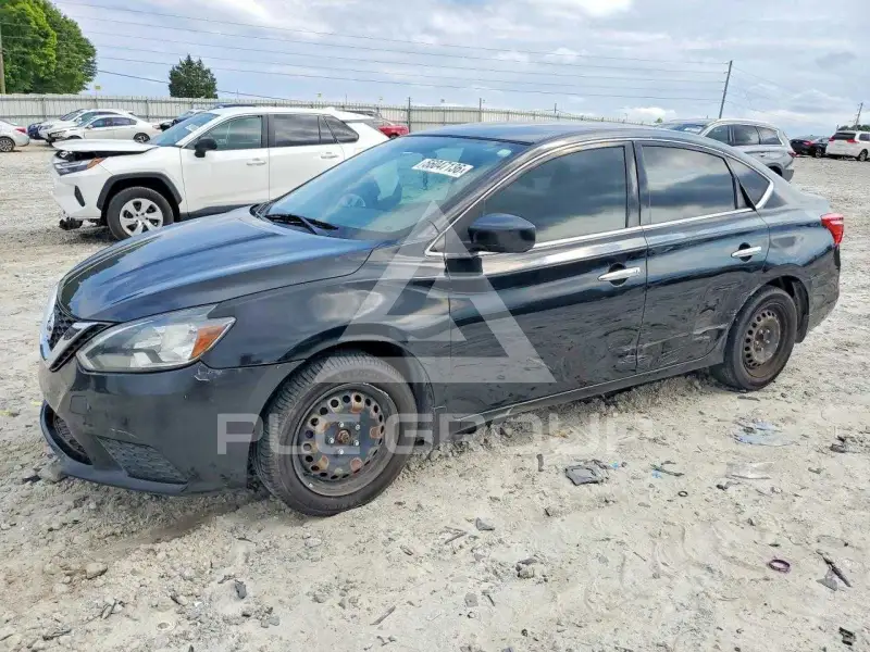 2017 Nissan SENTRA фото