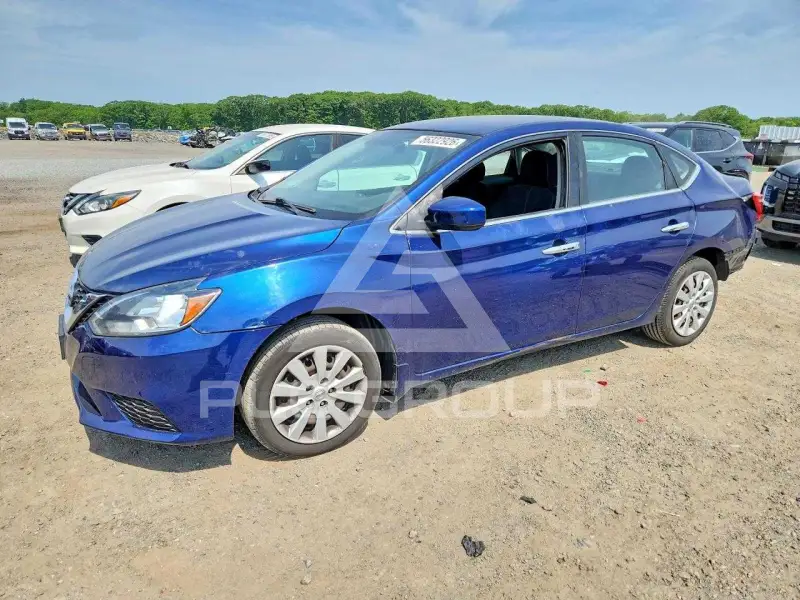 2017 Nissan SENTRA фото