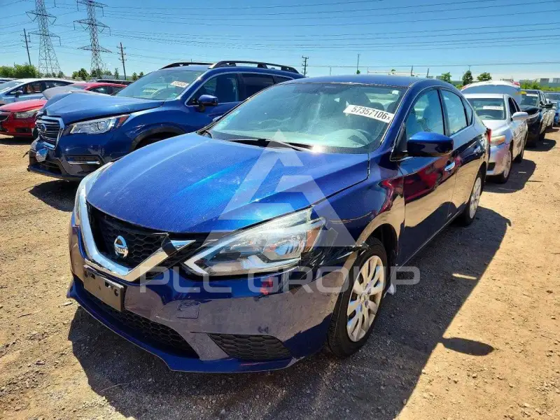 2017 Nissan SENTRA фото