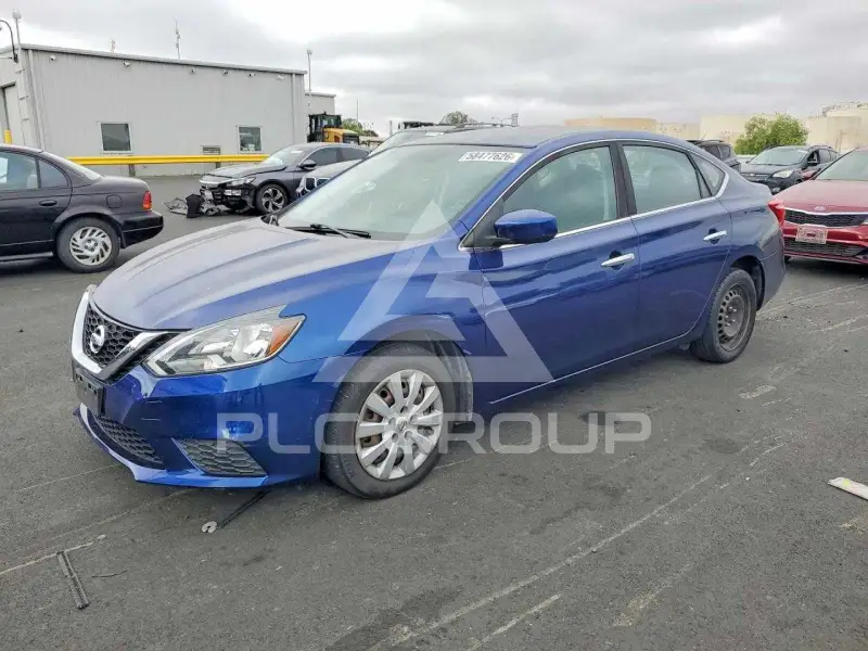 2017 Nissan SENTRA фото