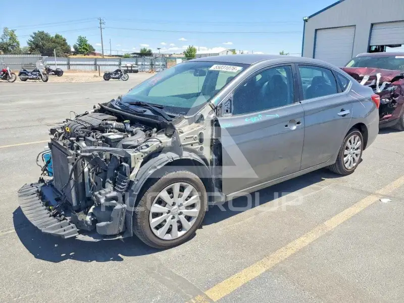 2017 Nissan SENTRA фото