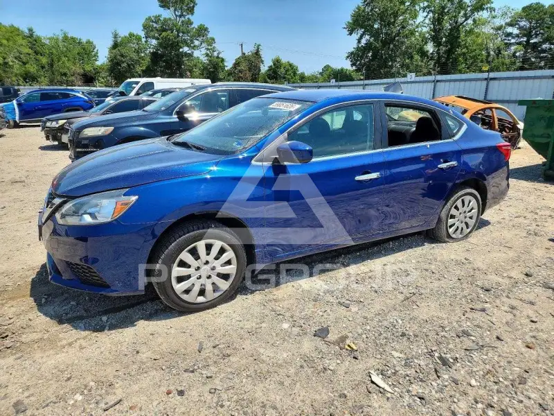 2017 Nissan SENTRA фото