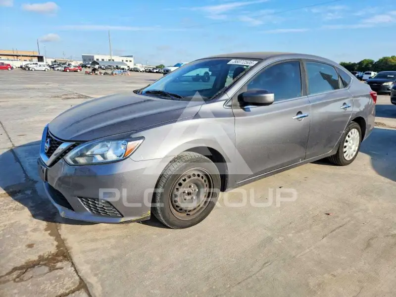 2017 Nissan SENTRA фото
