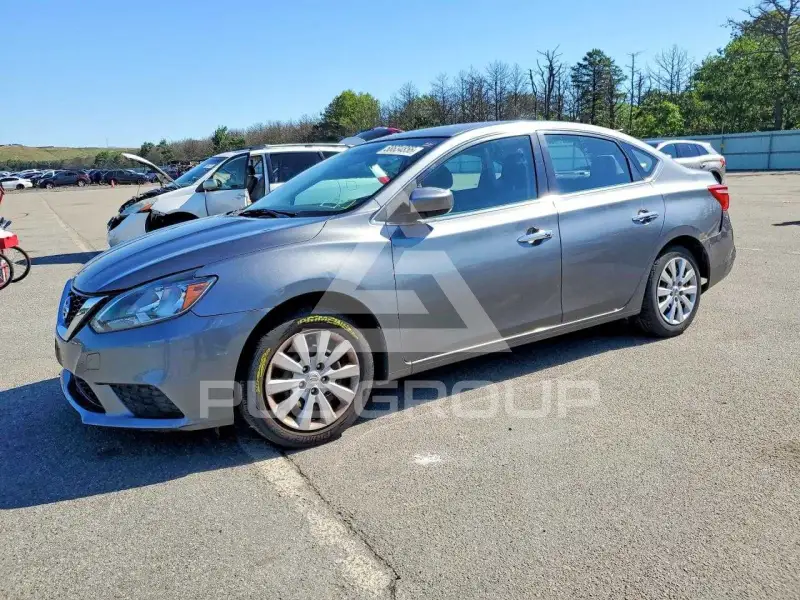 2017 Nissan SENTRA фото