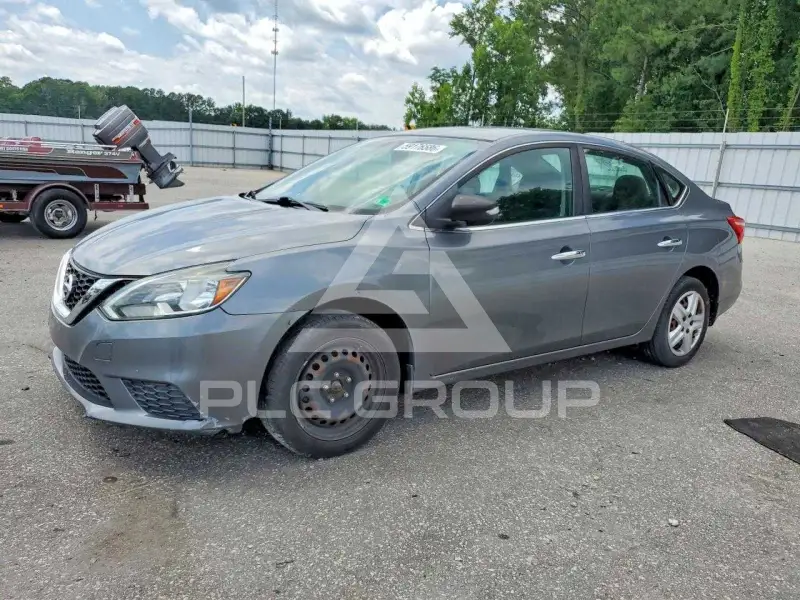 2017 Nissan SENTRA фото