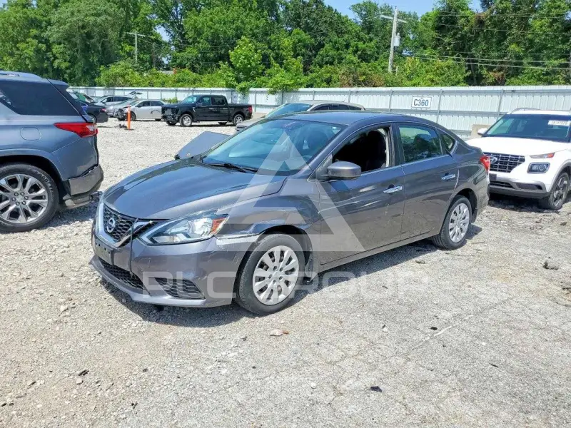 2017 Nissan SENTRA фото