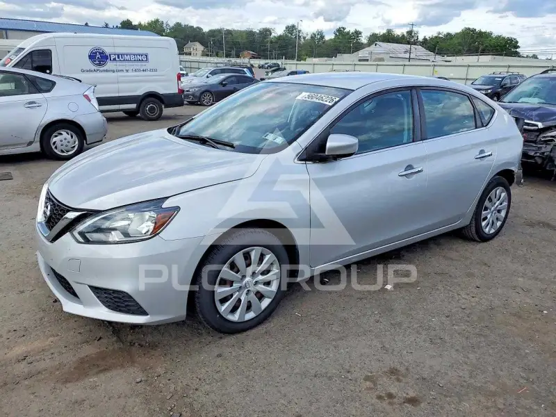 2017 Nissan SENTRA фото