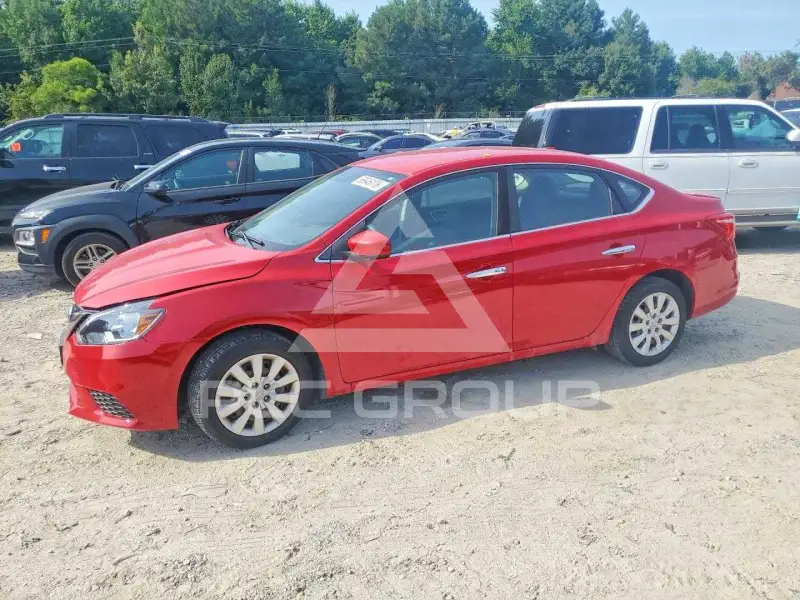 2017 Nissan SENTRA фото